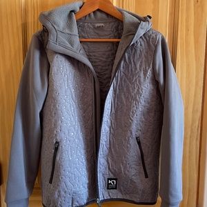 Kari Traa Emma Hybrid Midlayer Jacket Large NWT